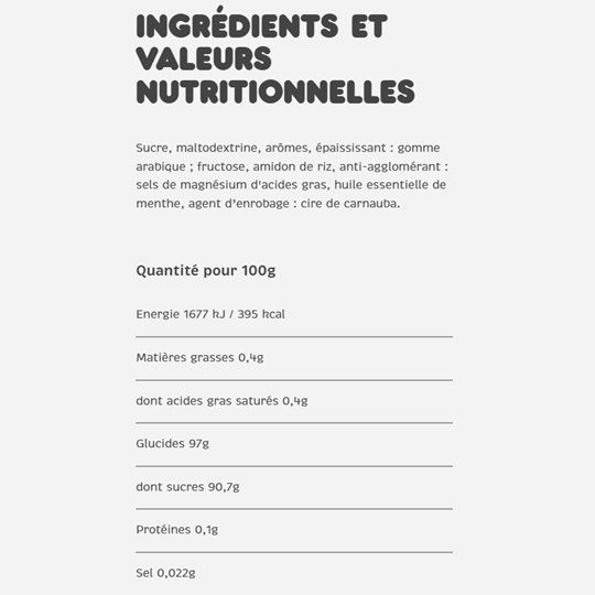 TIC TAC 18G MENTHE INTENSE