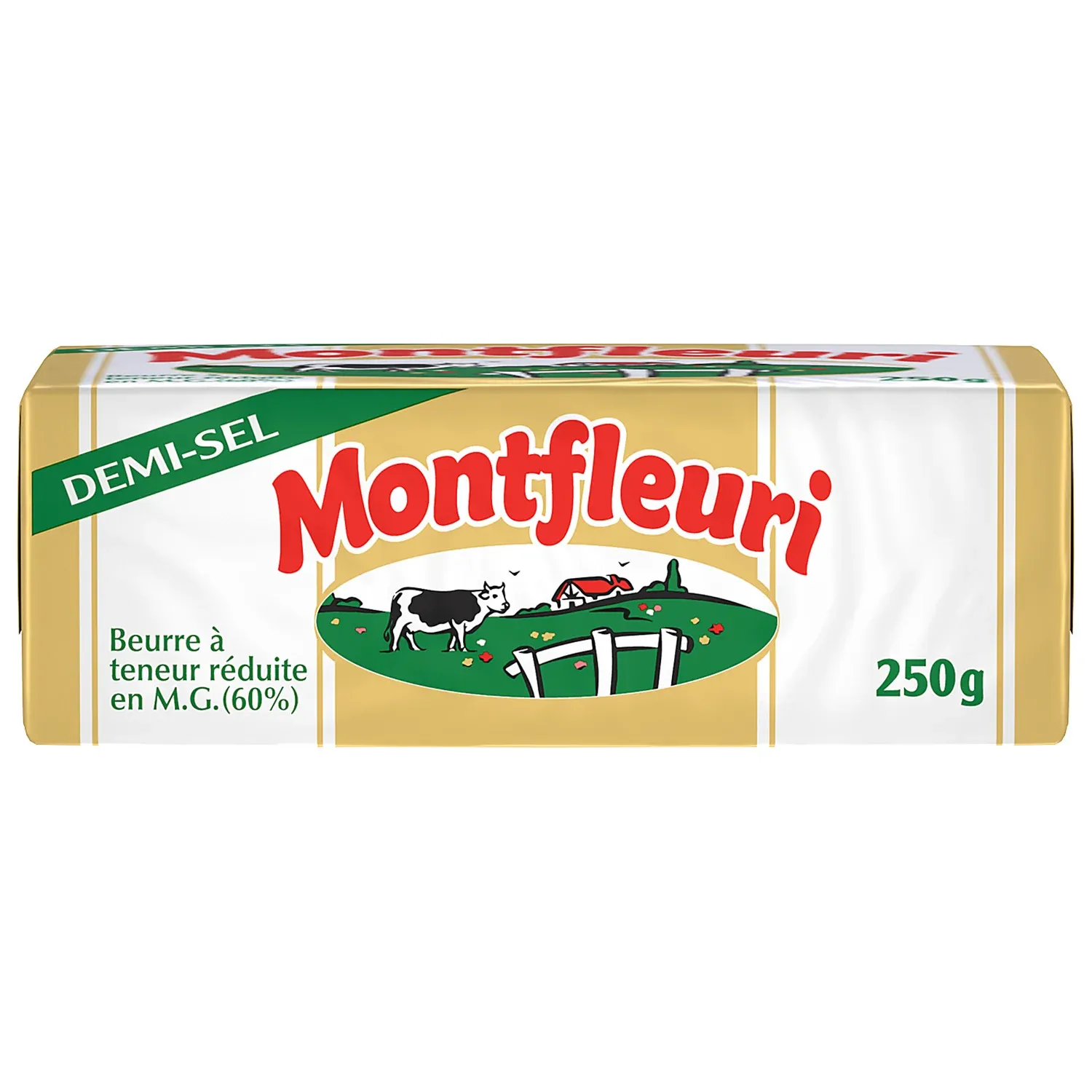Beurre Demi-sel 60% Mat. Gr. MONTFLEURI