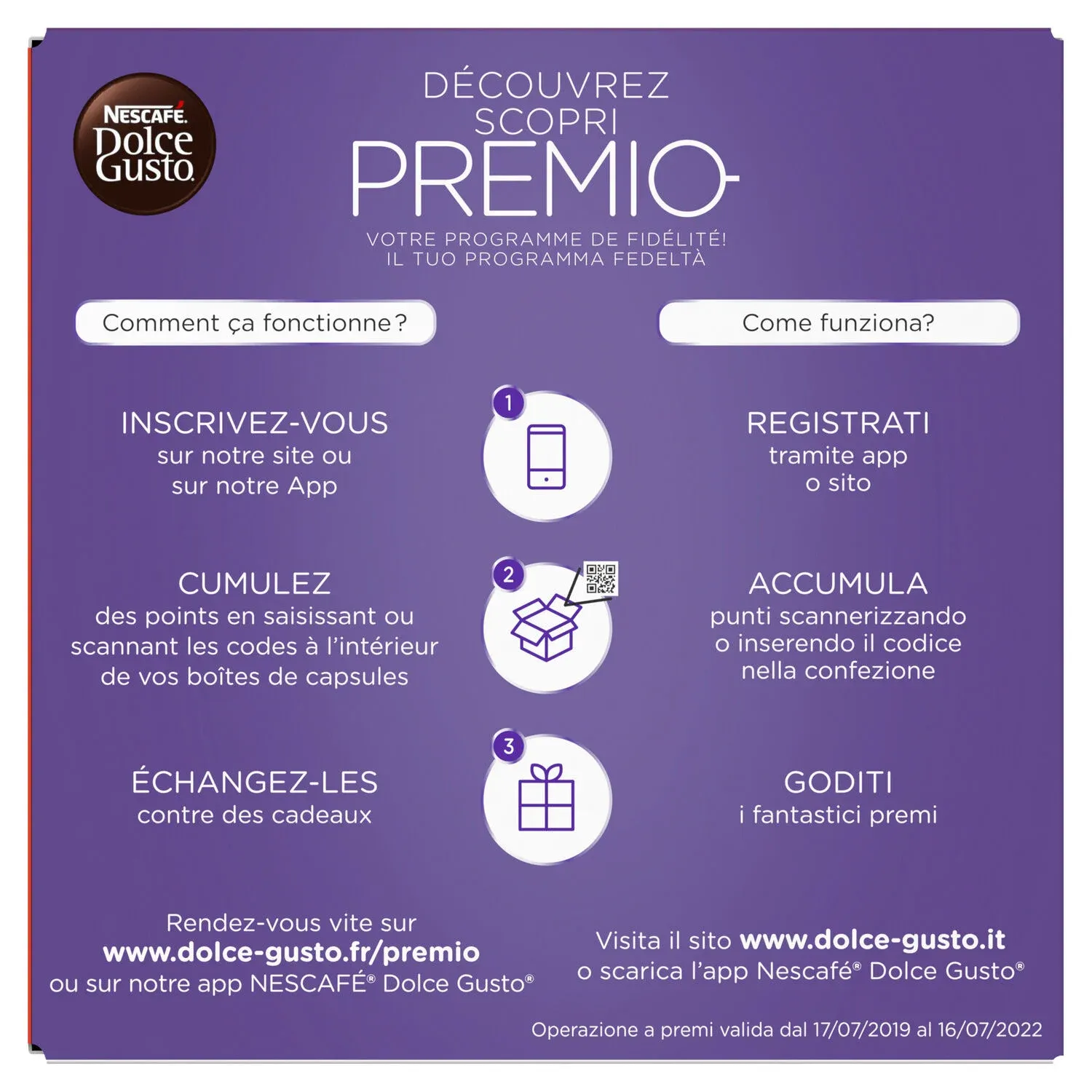 Café Capsules Compatible Dolce Gusto Lungo déca intensité 6 NESCAFE DOLCE GUSTO