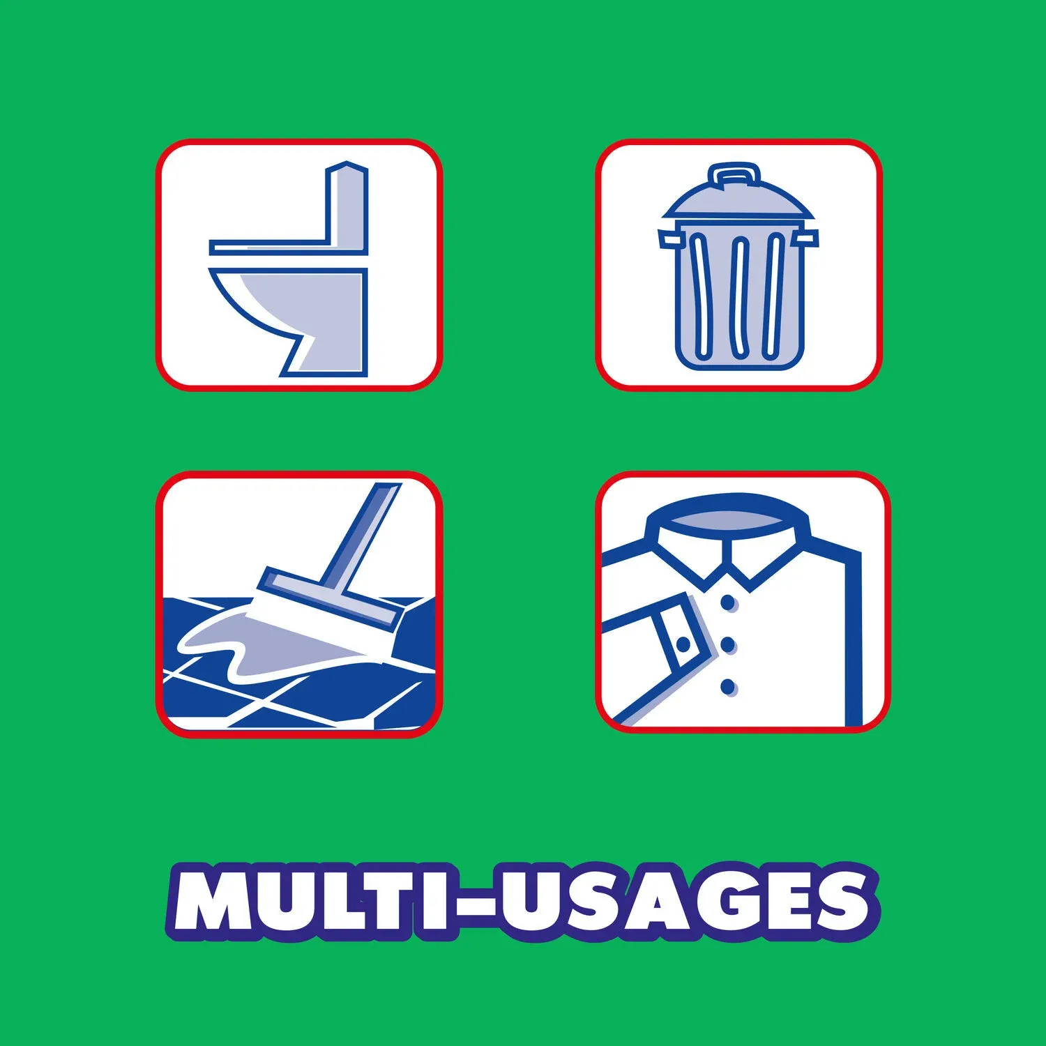 Eau de javel Multi-Usages LA CROIX