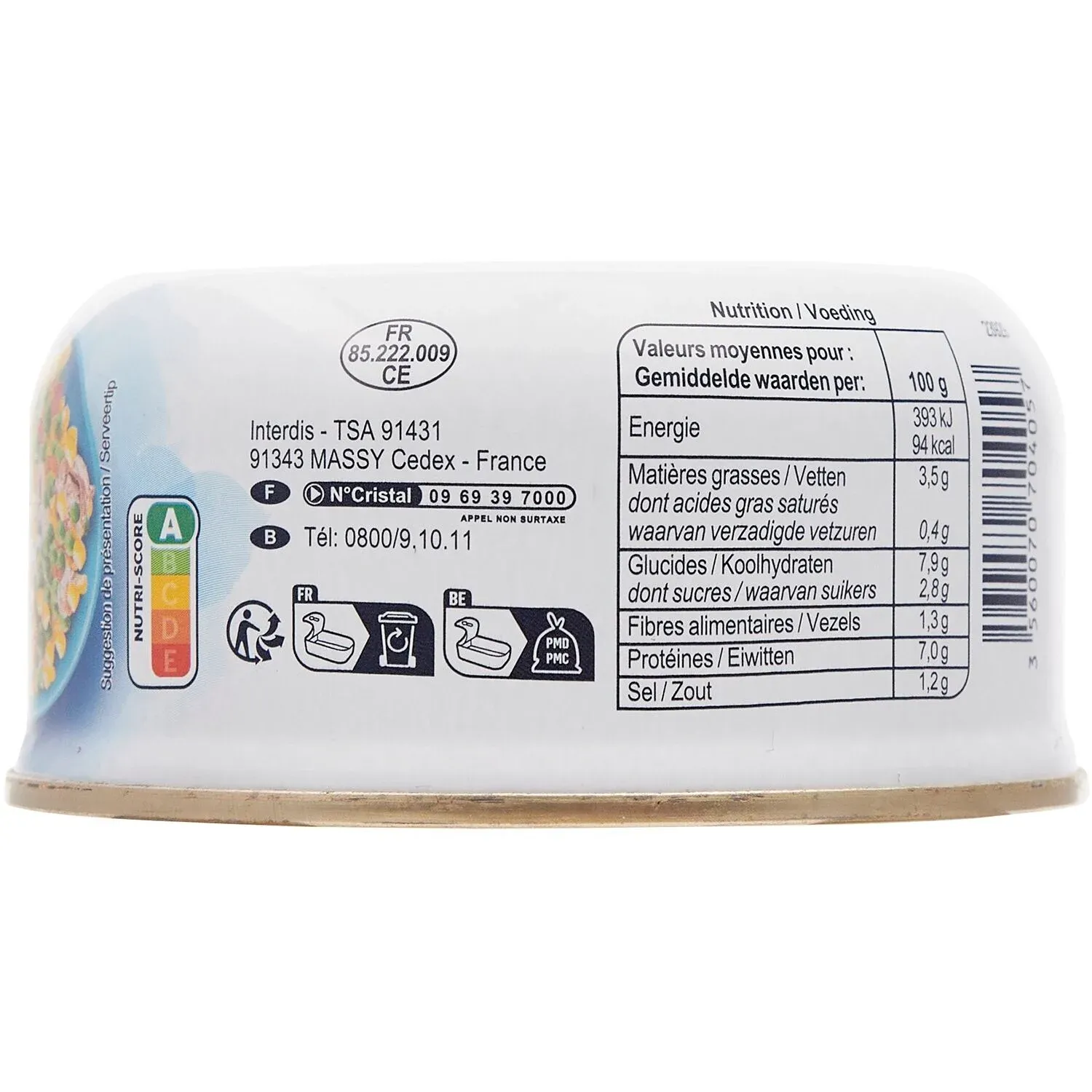 Salade américaine SIMPL