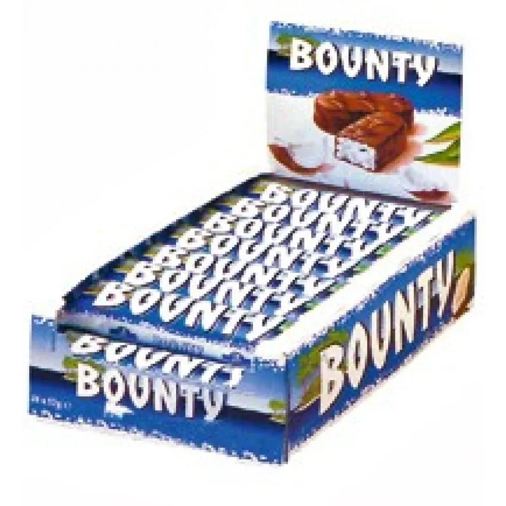 Barre chocolatée Bounty 57G