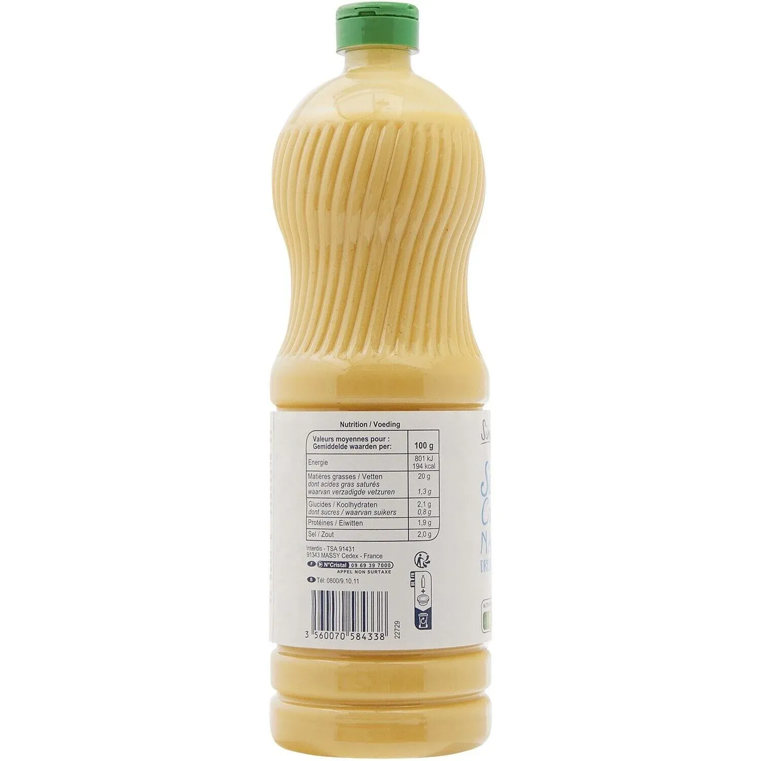 Sauce crudités nature allégée SIMPL