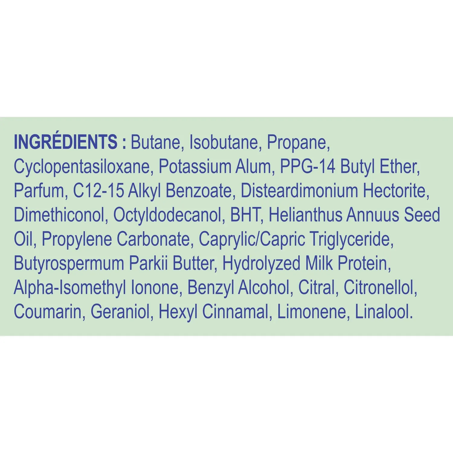 Déodorant spray Anti-transpirant Fleur de lotus MONSAVON