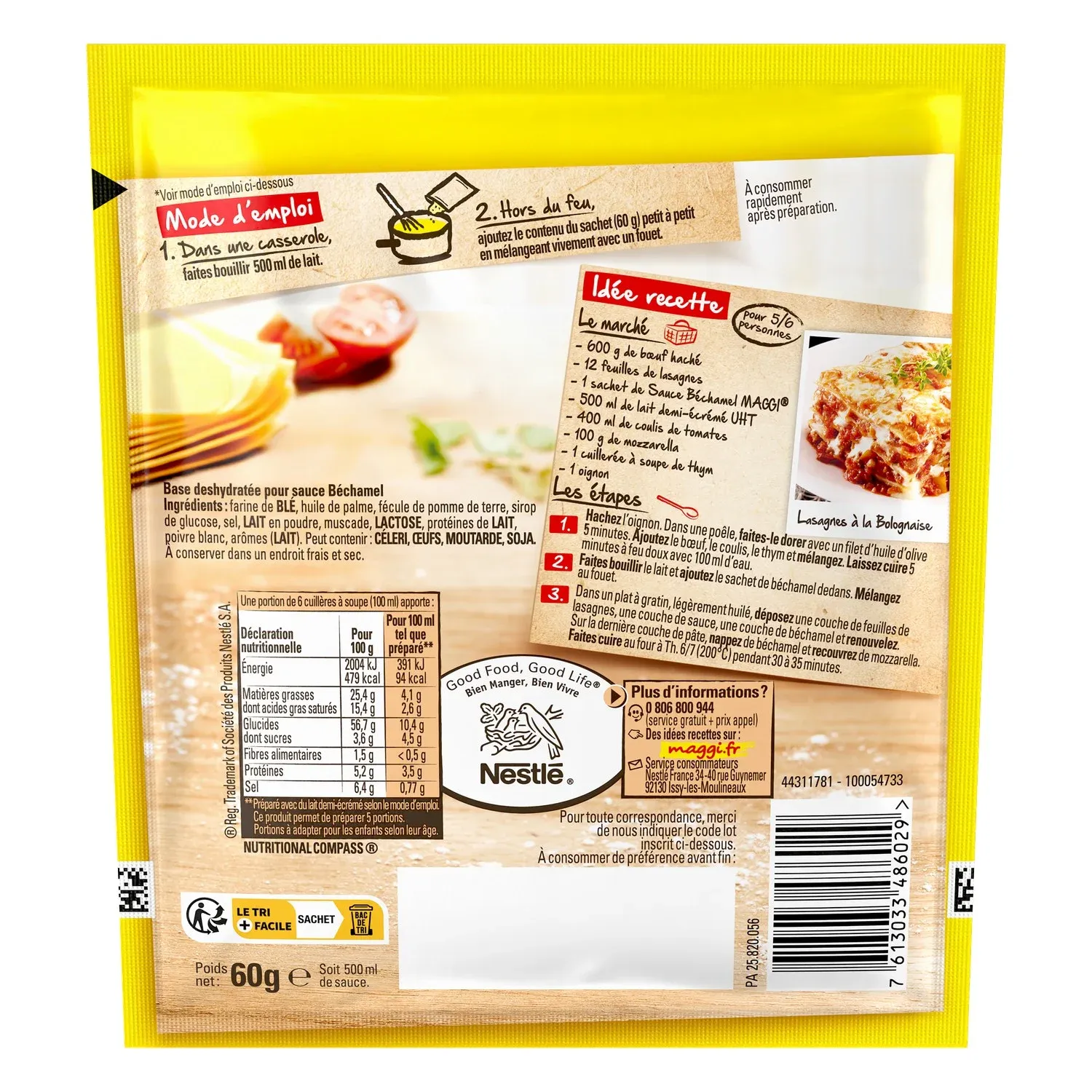 Sauce béchamel MAGGI