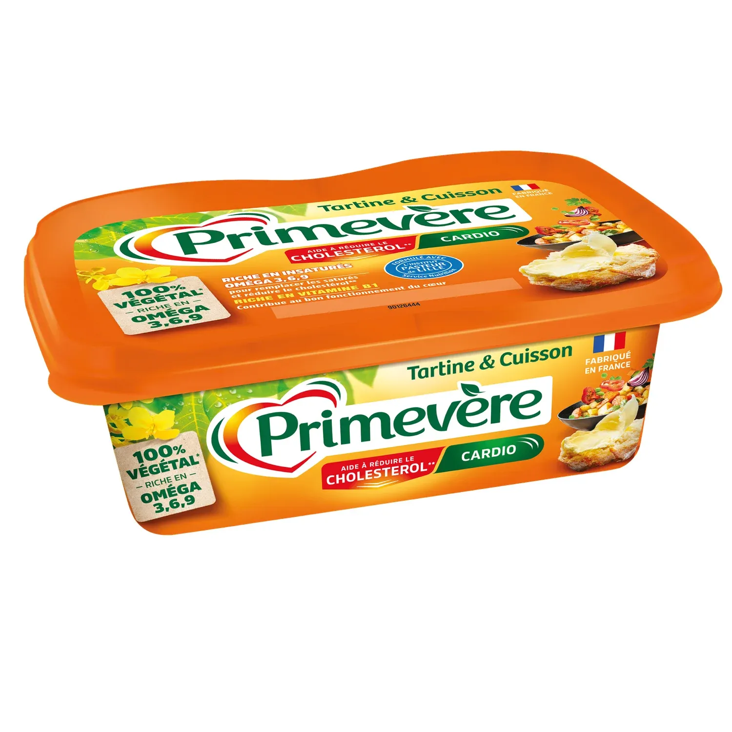 Margarine Tartine et Cuisson Doux  PRIMEVERE