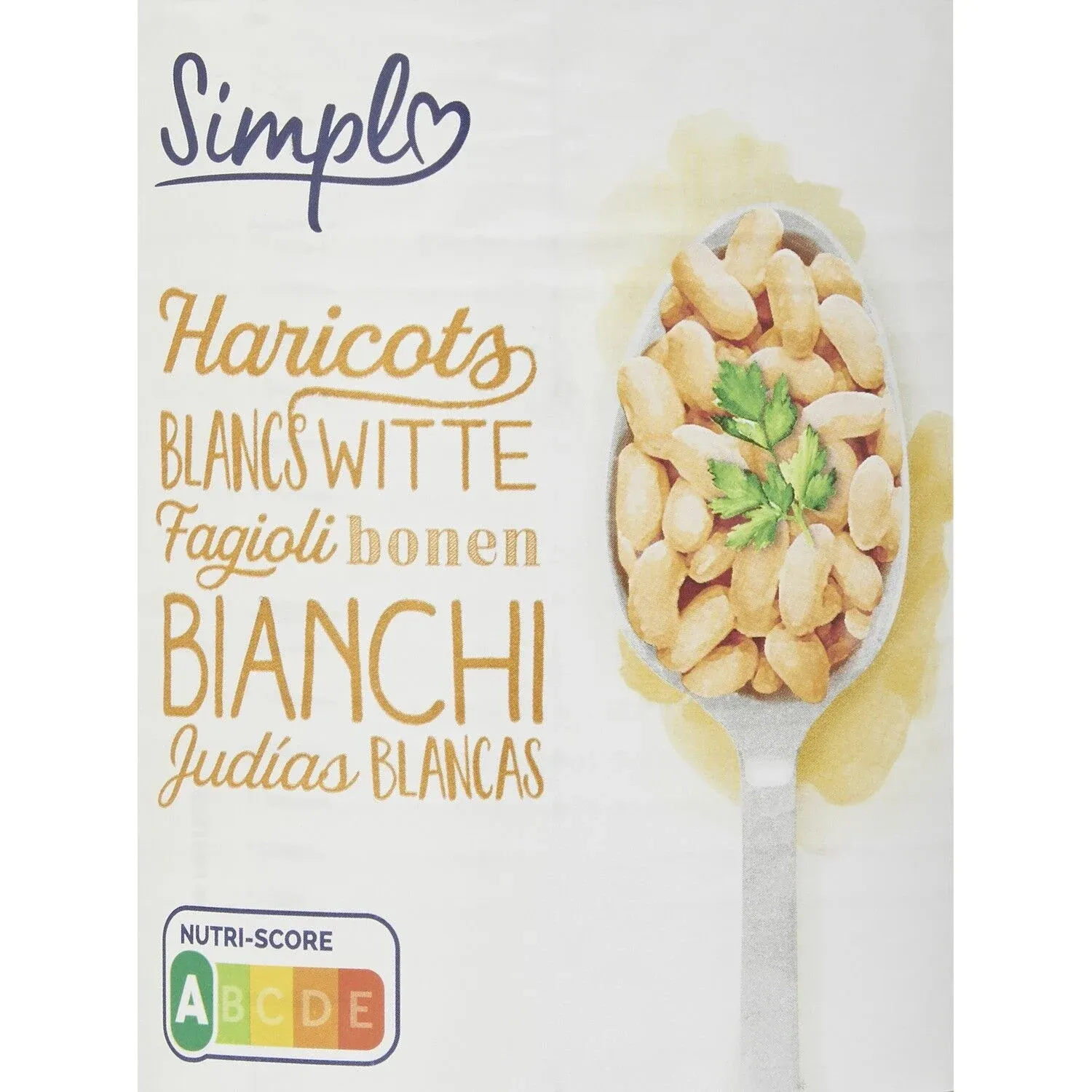 Haricots blancs blancs SIMPL