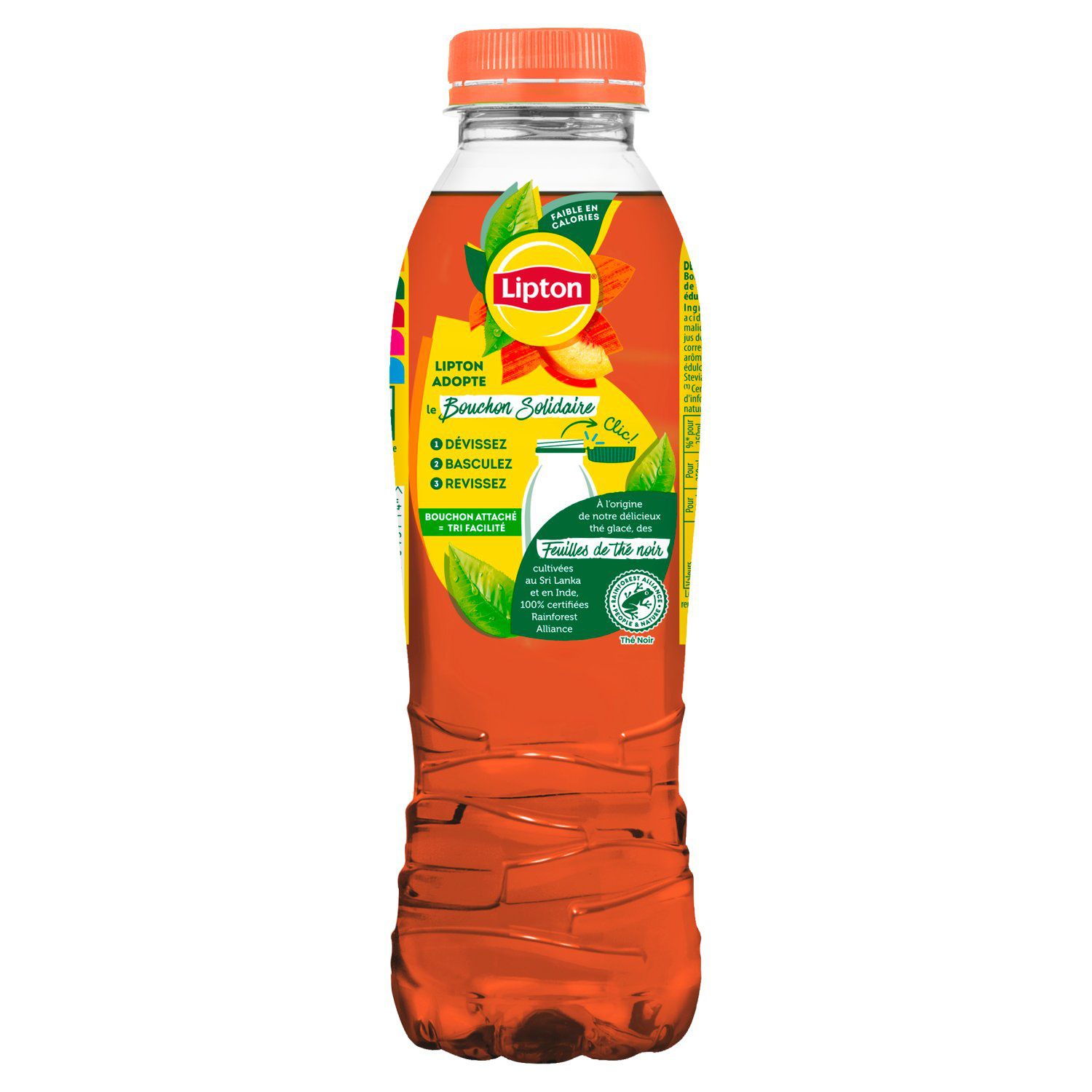 Boisson Thé Glacé Pêche LIPTON