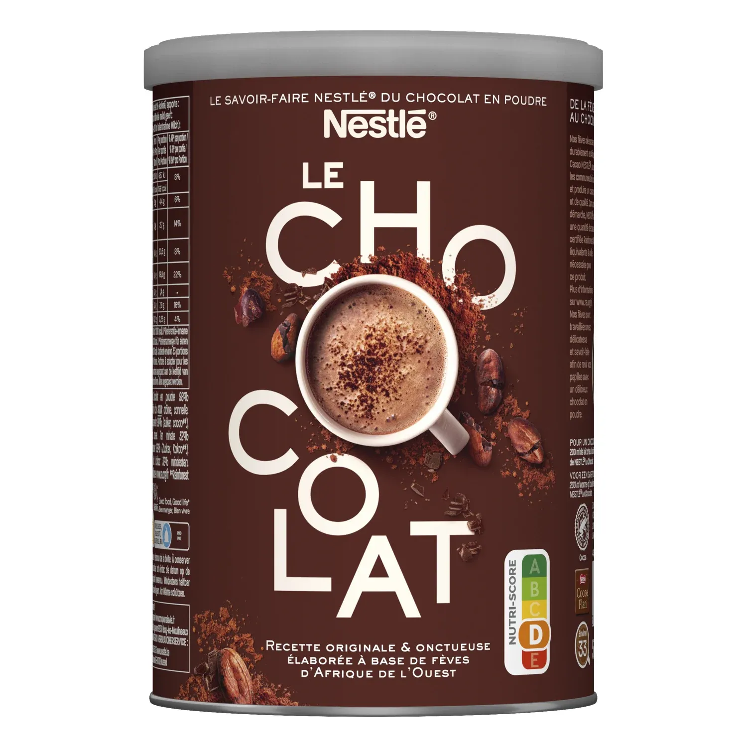 Chocolat en Poudre NESTLE