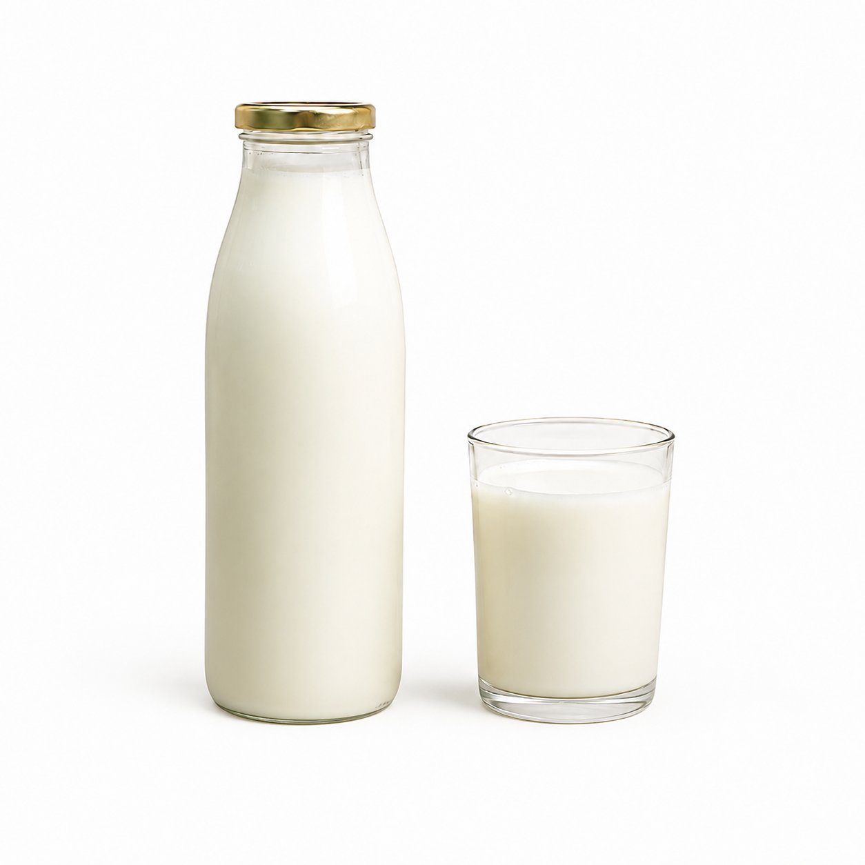 10 cl de lait