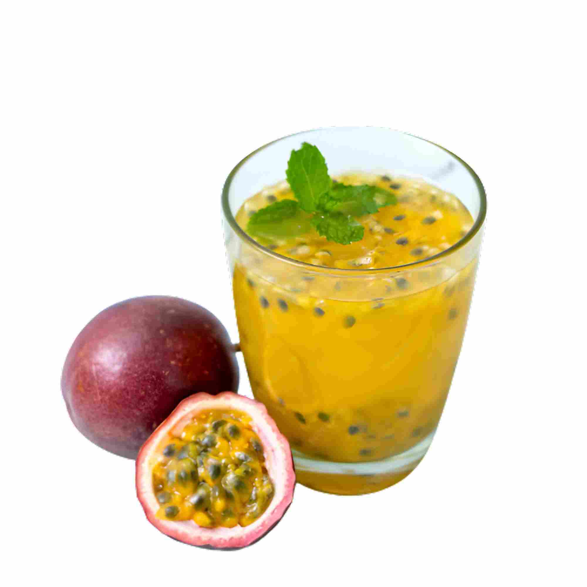Jus de fruit de la passion