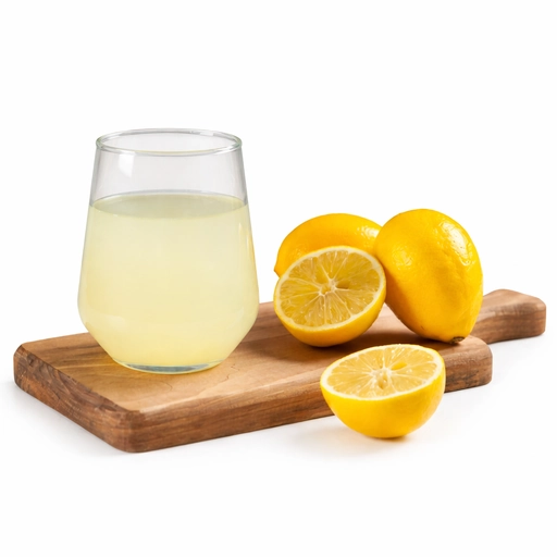 Quelques gouttes de jus de citron