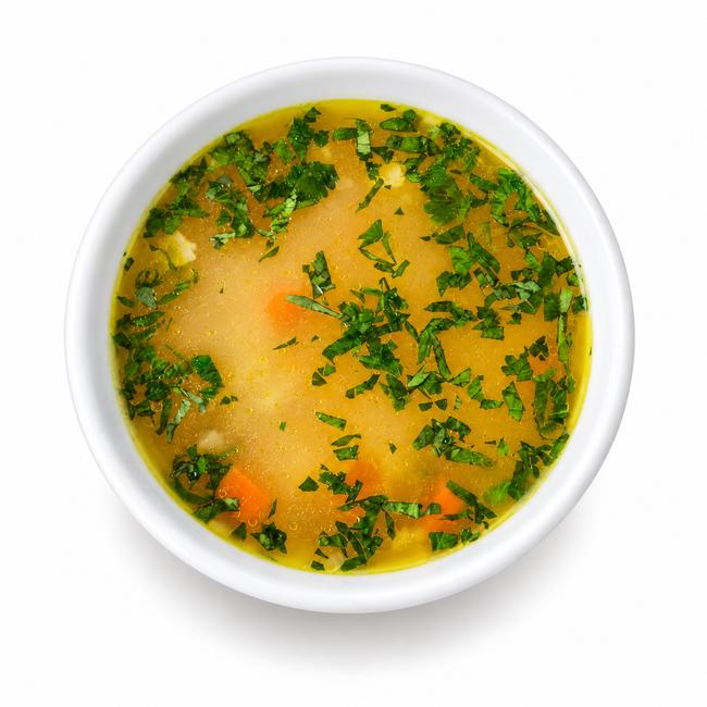 15 cl de bouillon de volaille