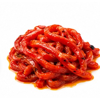 80 g de poivrons rouges rôtis