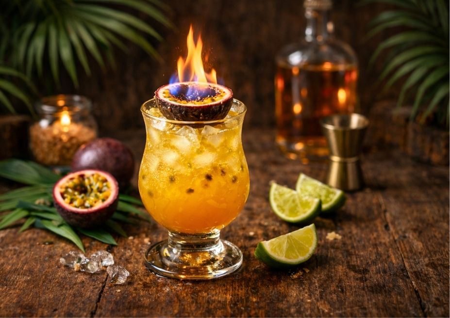 Rhum Passion Flambé