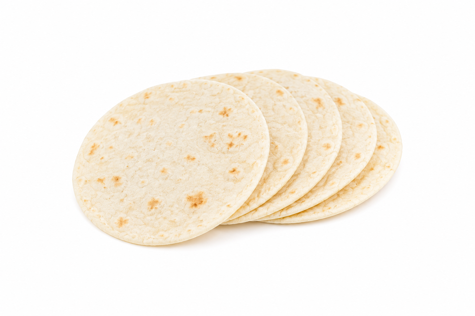 12 mini tortillas de blé (10 à 12 cm de diamètre)