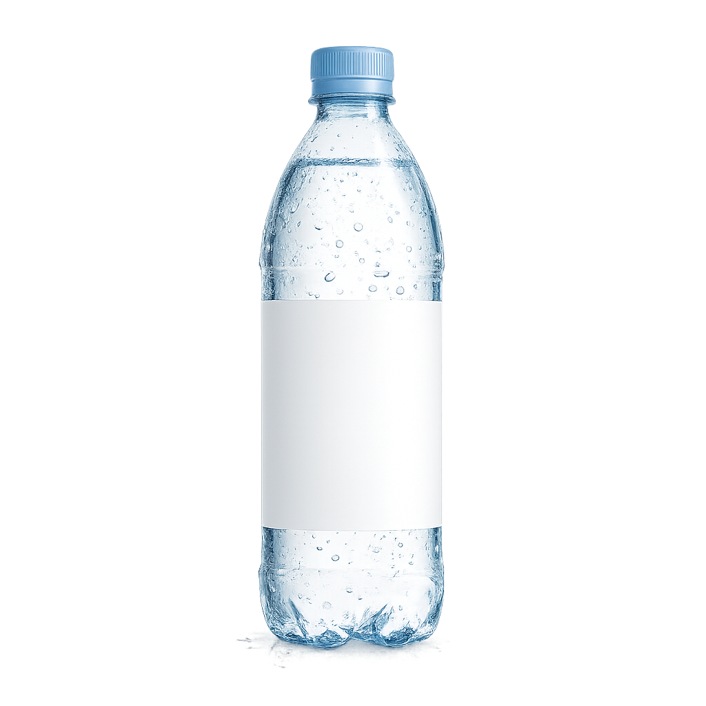 10 cl d’eau pétillante
