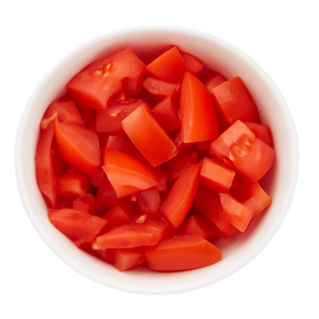 4 tomates bien mûres 