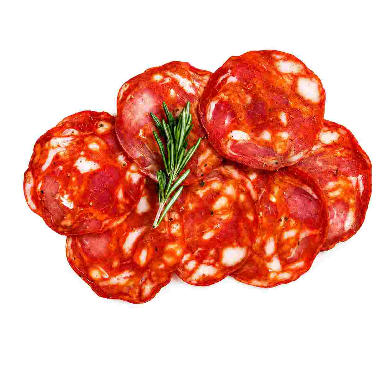 150 g de chorizo (doux ou fort), coupé en petits dés