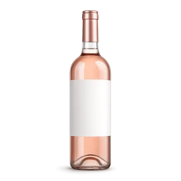 20 cl de vin rosé bien frais