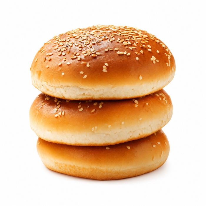 4 pains à burger 