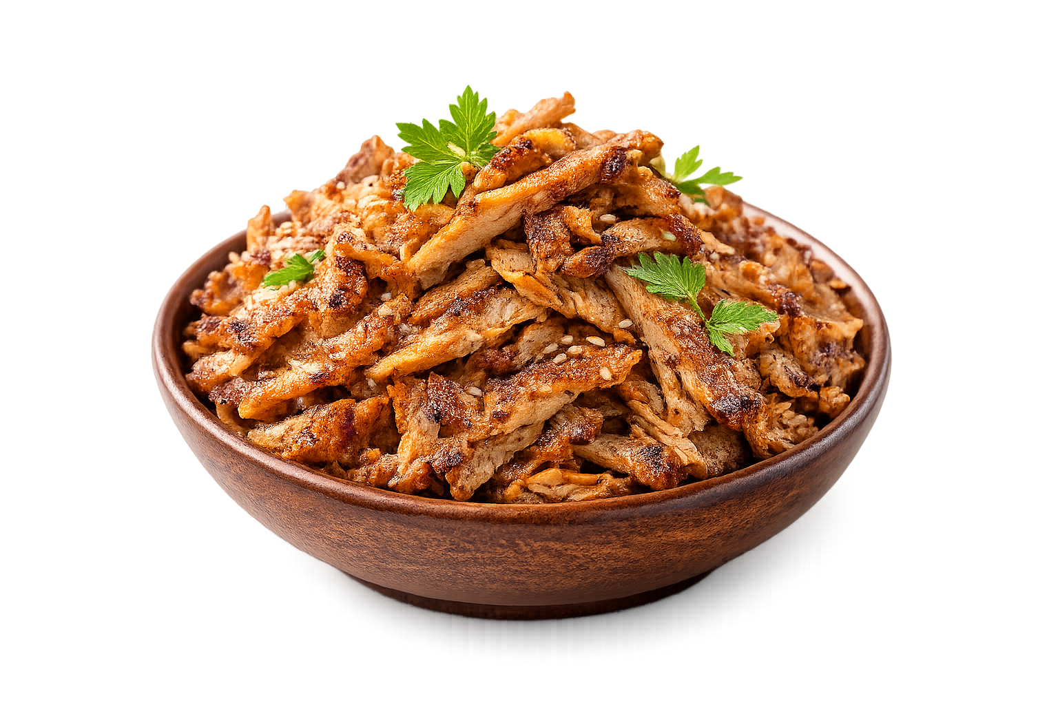 500 g de lamelles de kebab