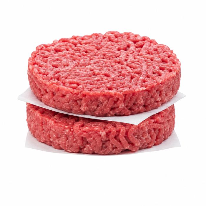 4 steaks hachés de bœuf 