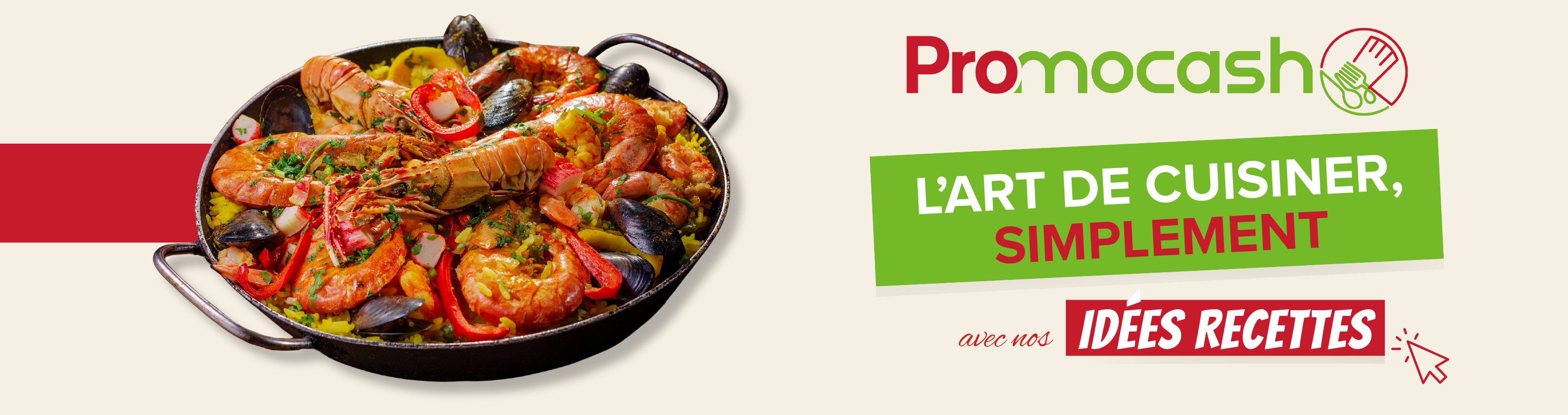 Découvrez nos recettes - Promocash Réunion